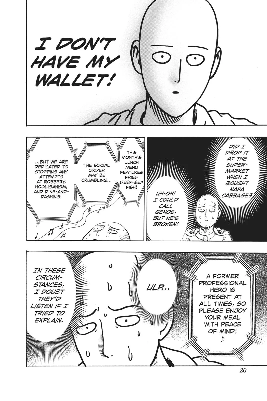 One Punch Man - Chapter 88 (Limiter) - Page 20