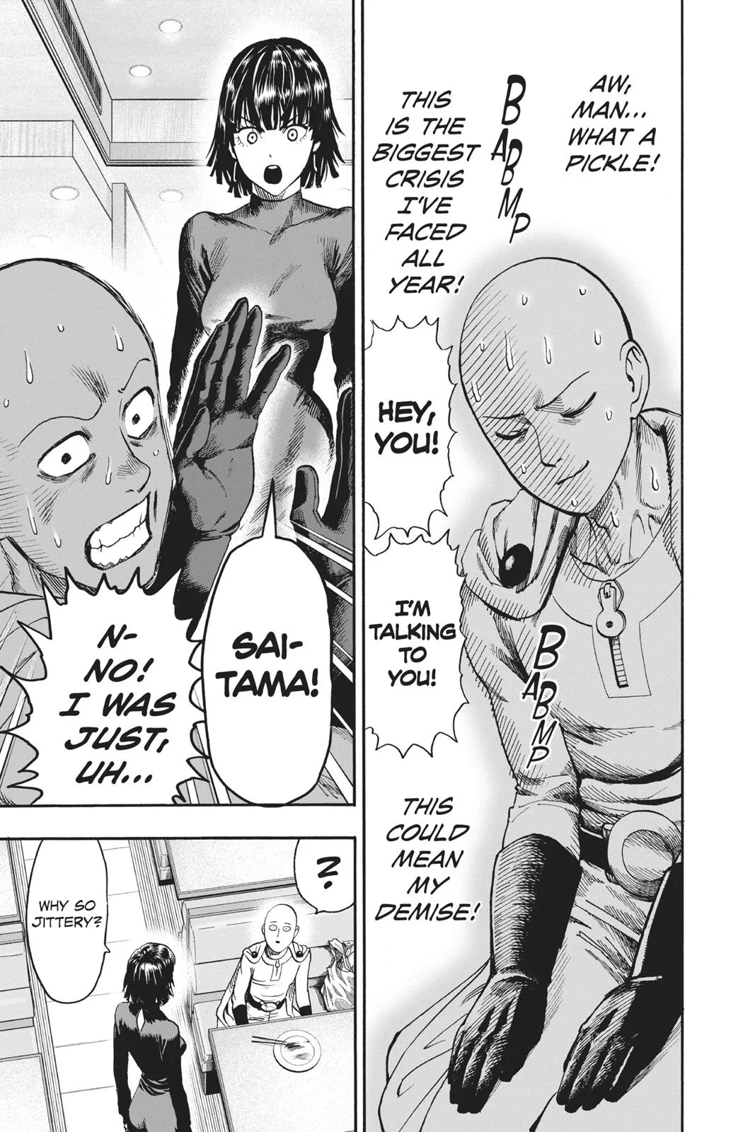 One Punch Man - Chapter 88 (Limiter) - Page 21