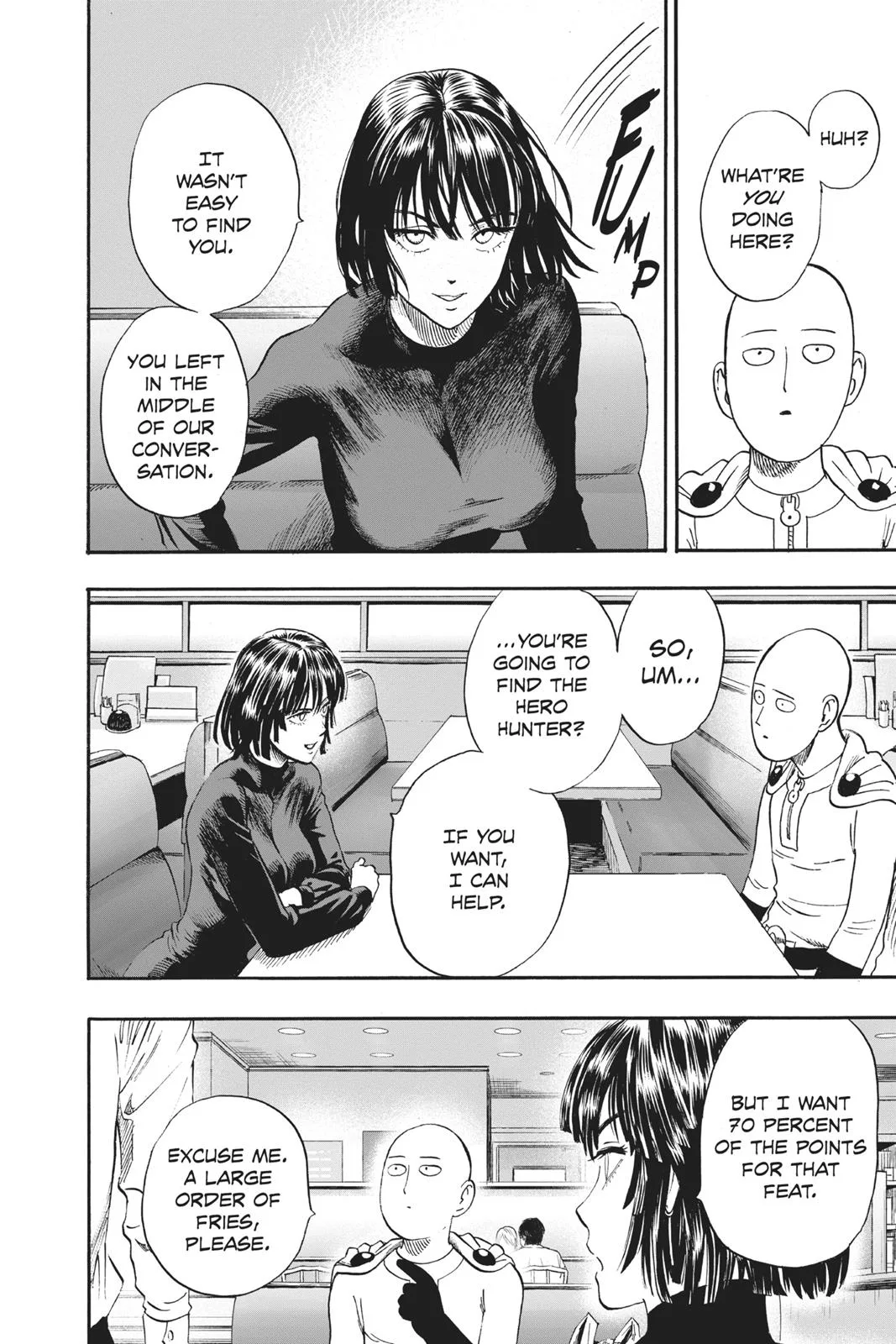 One Punch Man - Chapter 88 (Limiter) - Page 22