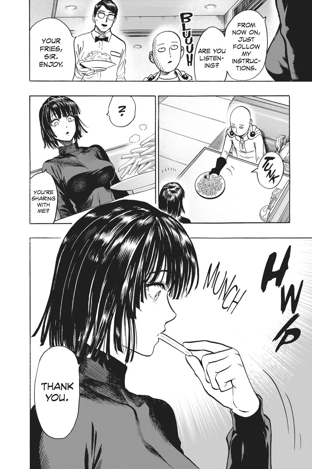 One Punch Man - Chapter 88 (Limiter) - Page 24