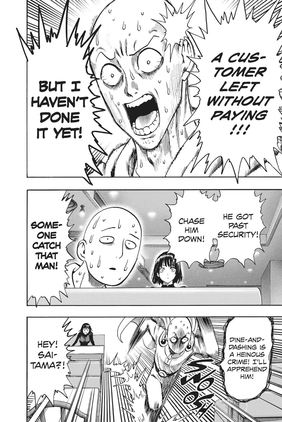 One Punch Man - Chapter 88 (Limiter) - Page 26