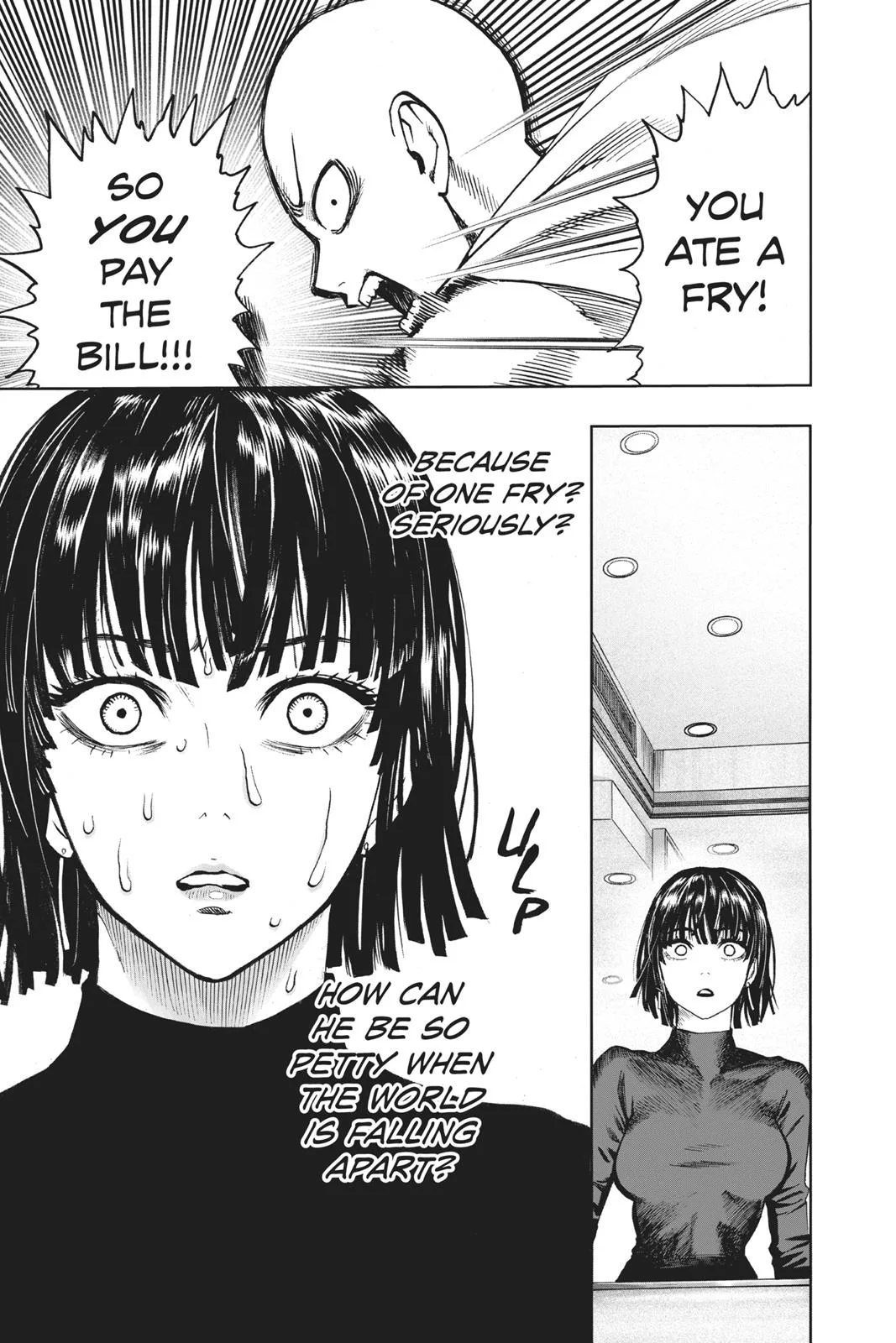 One Punch Man - Chapter 88 (Limiter) - Page 27