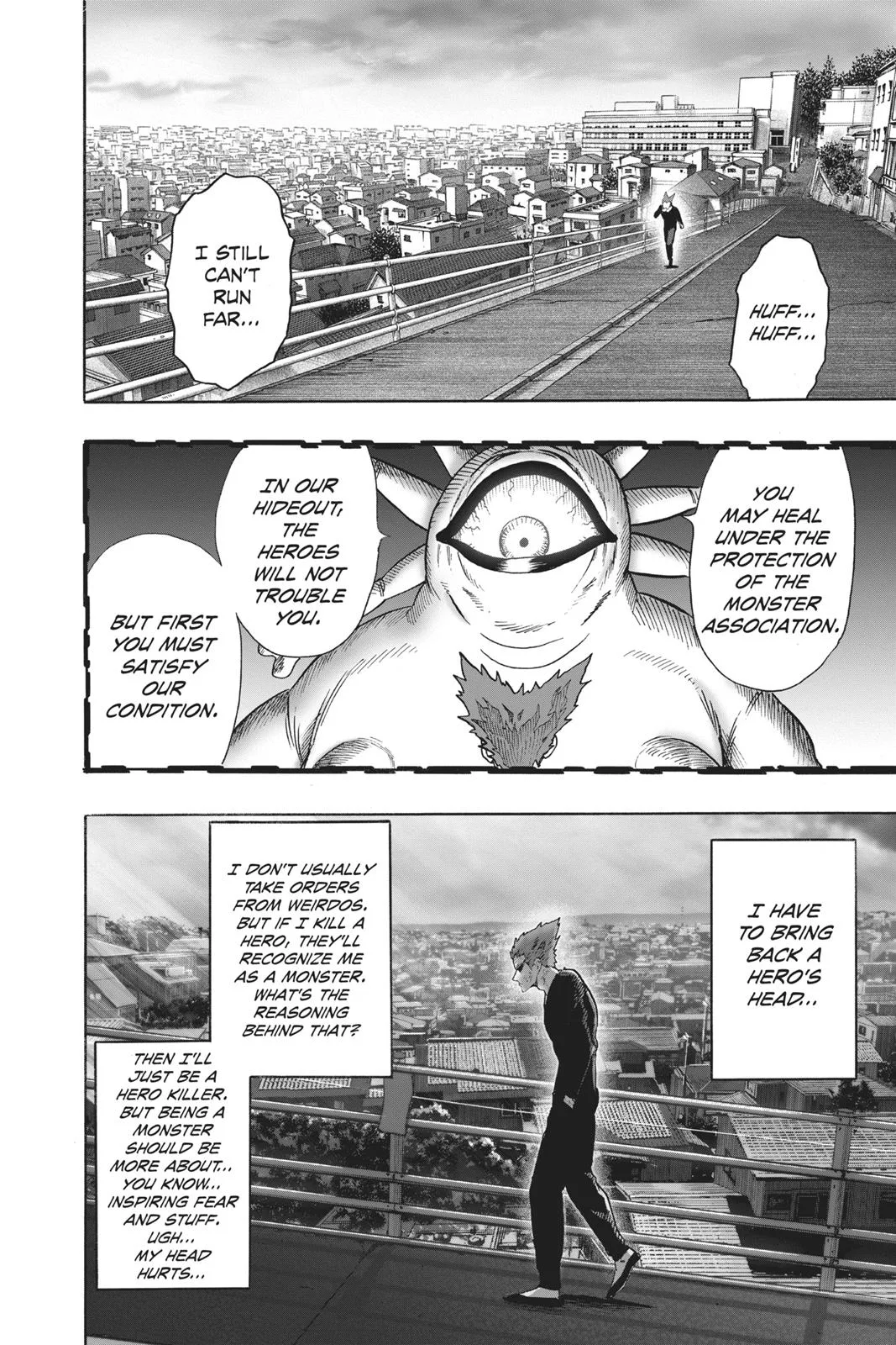 One Punch Man - Chapter 88 (Limiter) - Page 28
