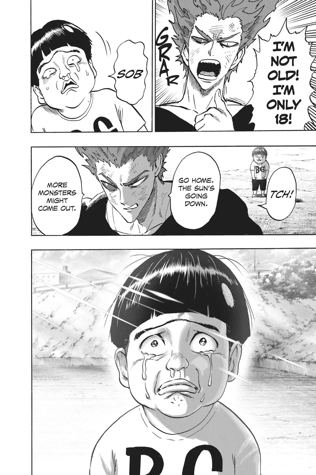 One Punch Man - Chapter 88 (Limiter) - Page 32