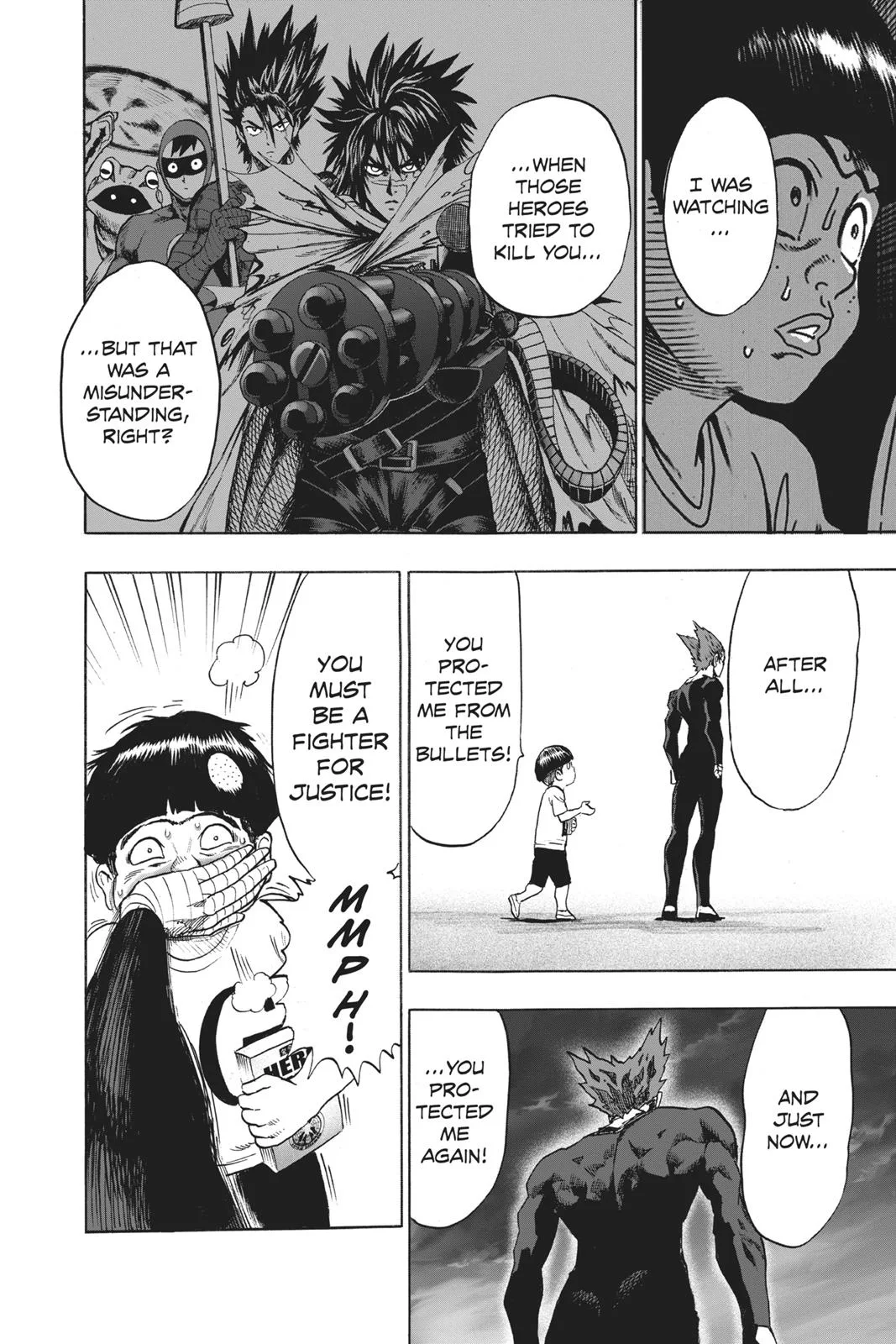 One Punch Man - Chapter 88 (Limiter) - Page 34