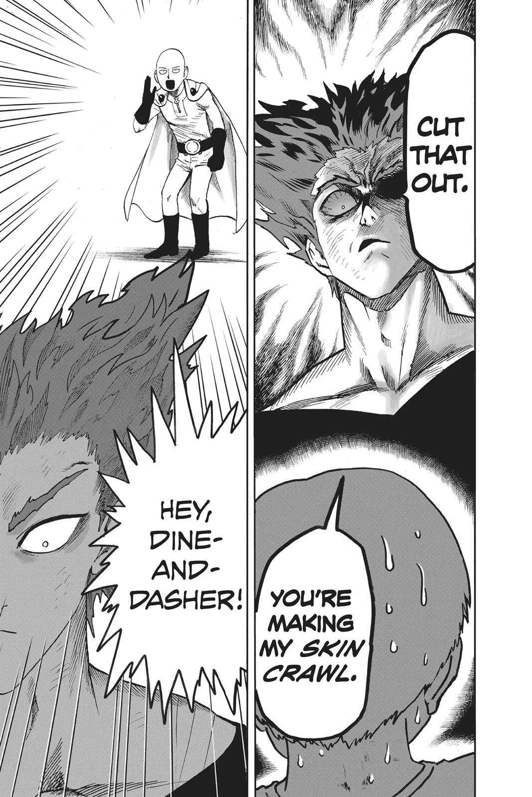 One Punch Man - Chapter 88 (Limiter) - Page 35