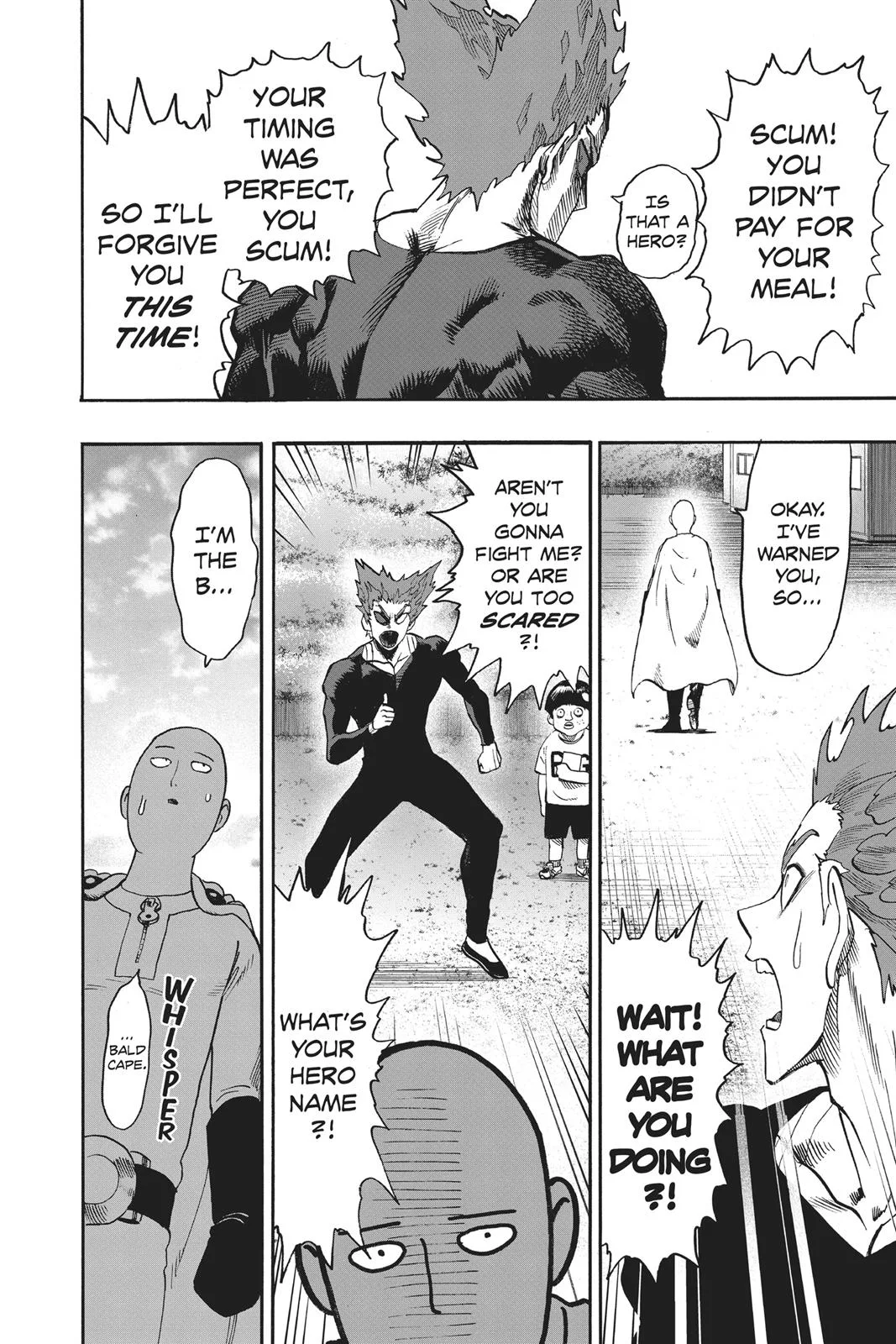 One Punch Man - Chapter 88 (Limiter) - Page 36