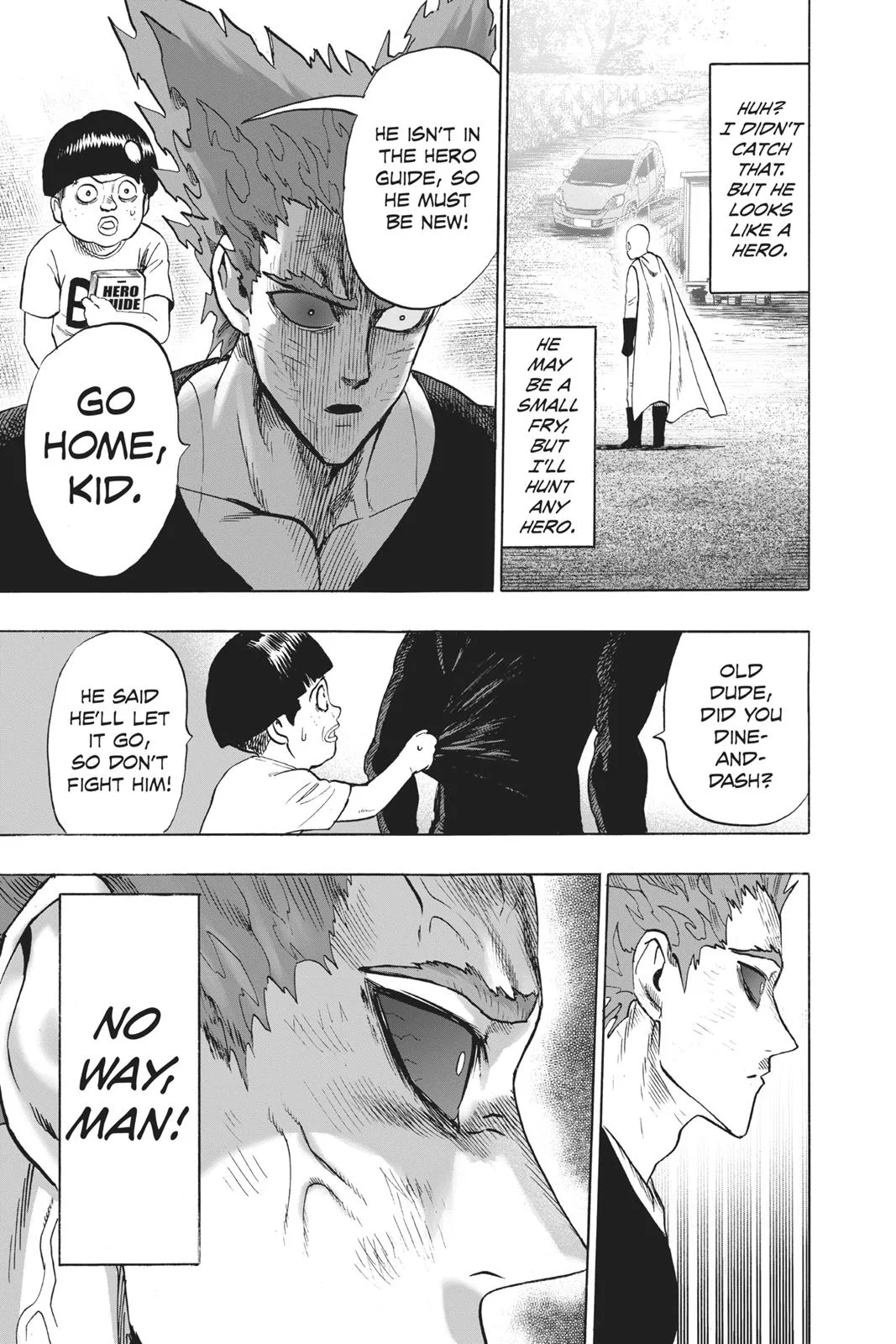 One Punch Man - Chapter 88 (Limiter) - Page 37
