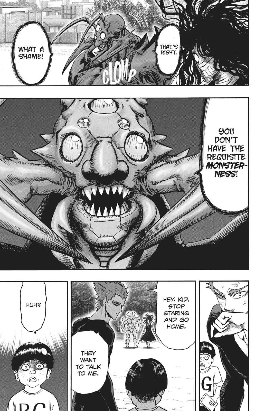 One Punch Man - Chapter 88 (Limiter) - Page 45