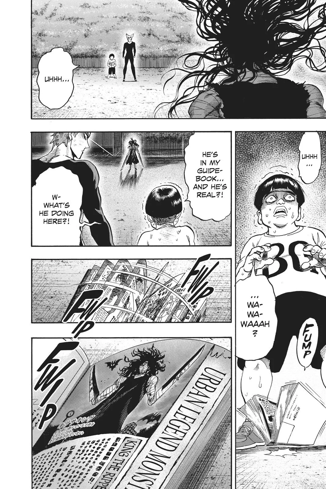 One Punch Man - Chapter 88 (Limiter) - Page 46