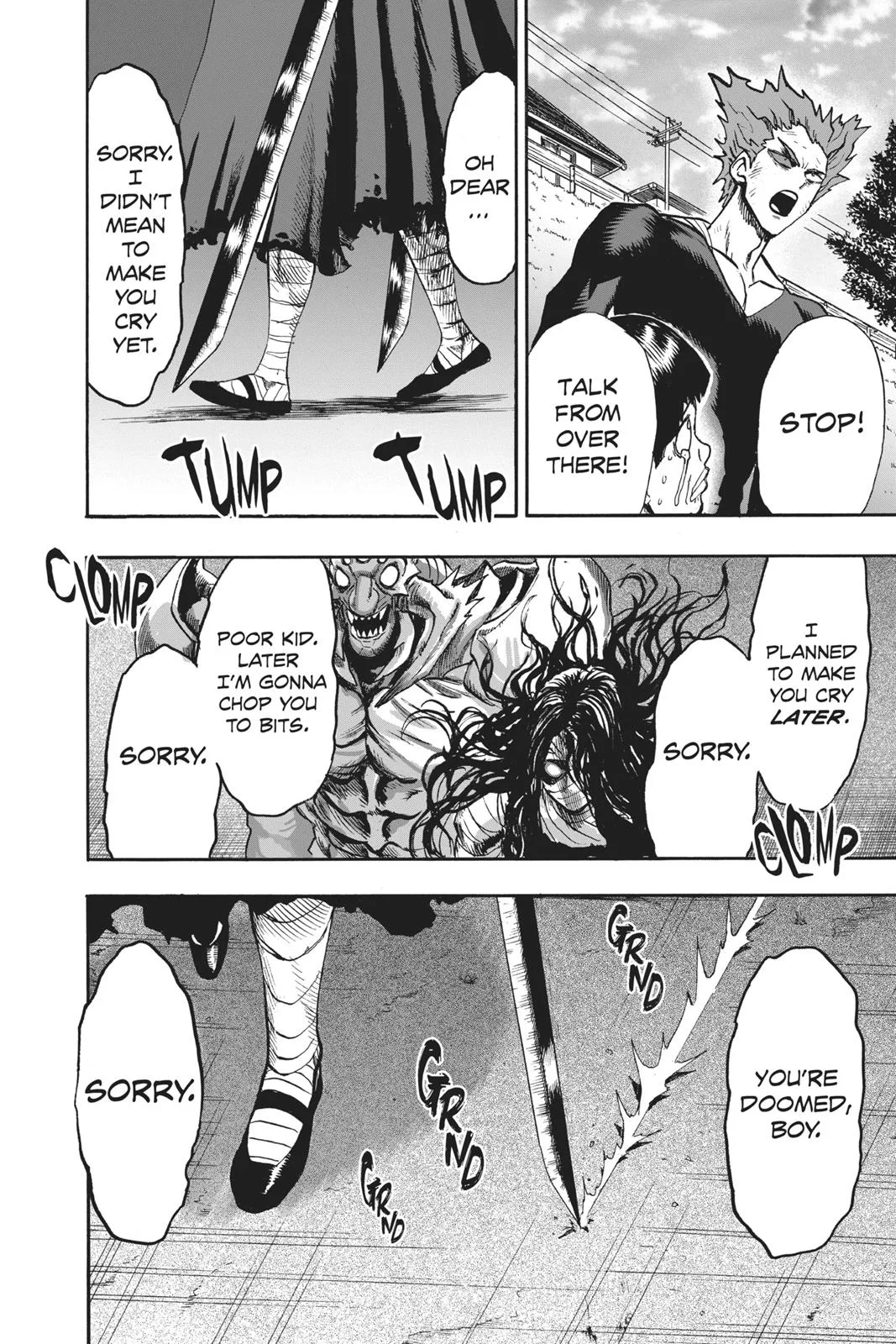 One Punch Man - Chapter 88 (Limiter) - Page 48
