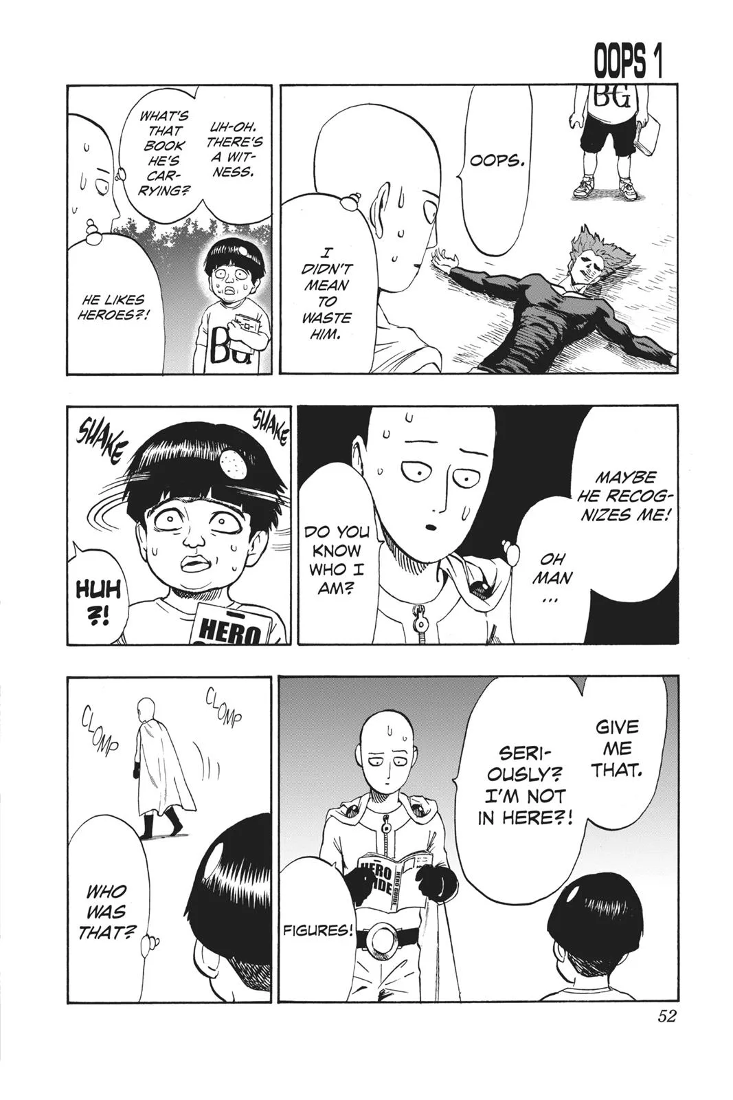 One Punch Man - Chapter 88 (Limiter) - Page 50