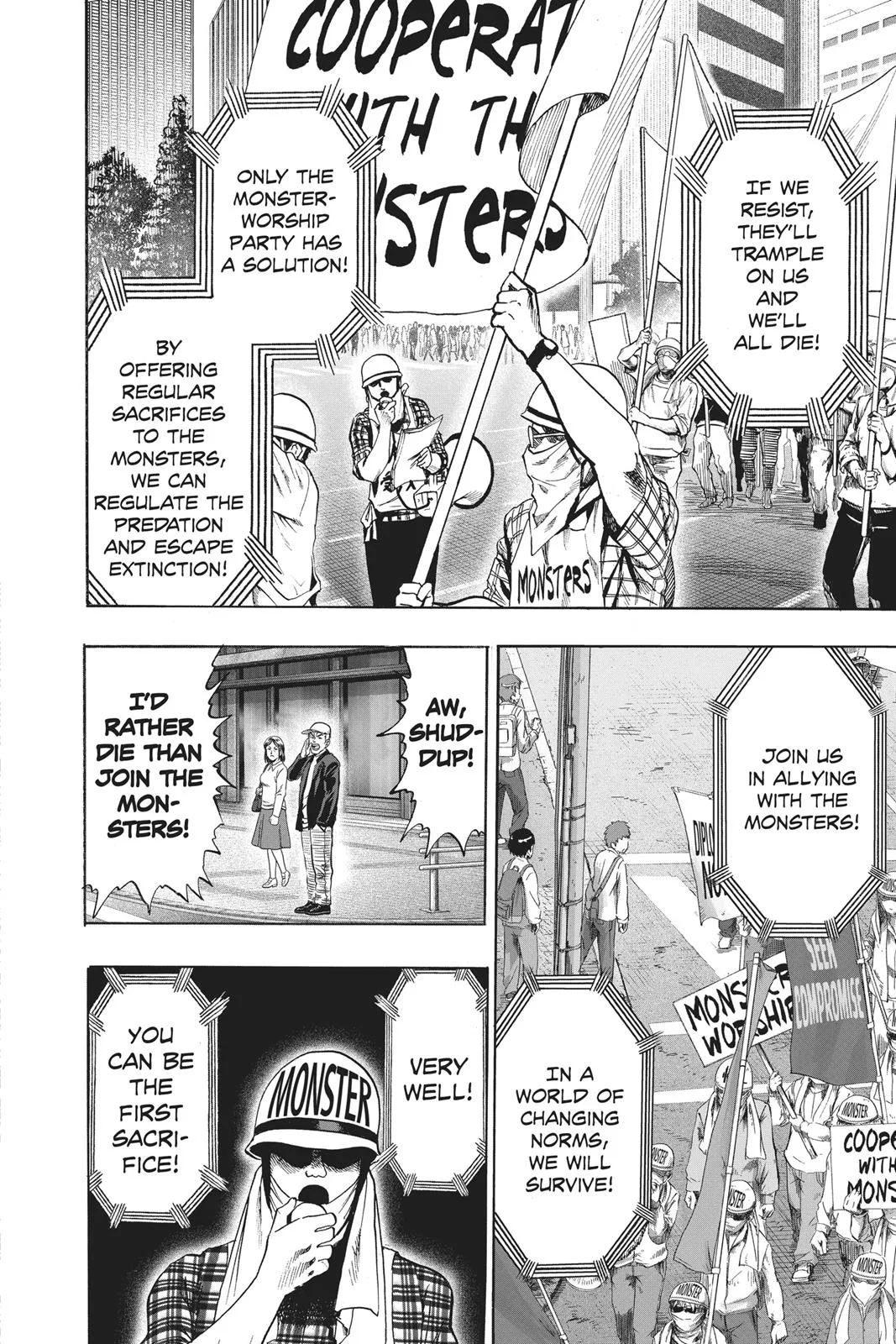 One Punch Man - Chapter 88 (Limiter) - Page 8