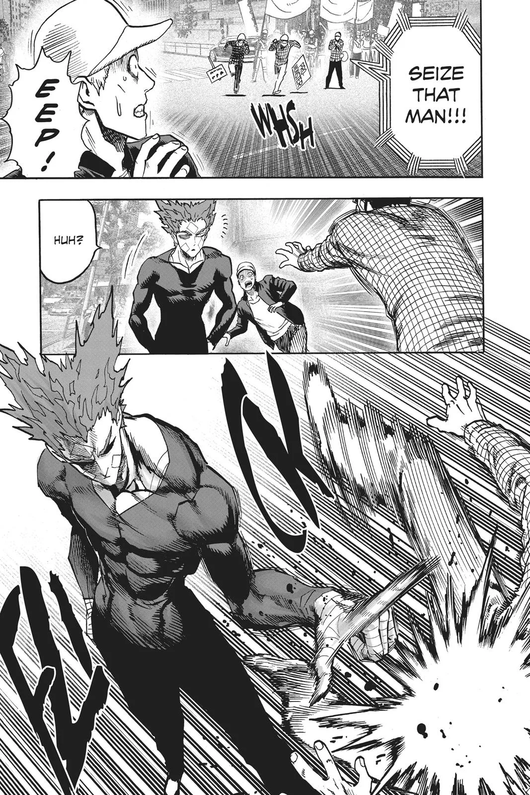 One Punch Man - Chapter 88 (Limiter) - Page 9