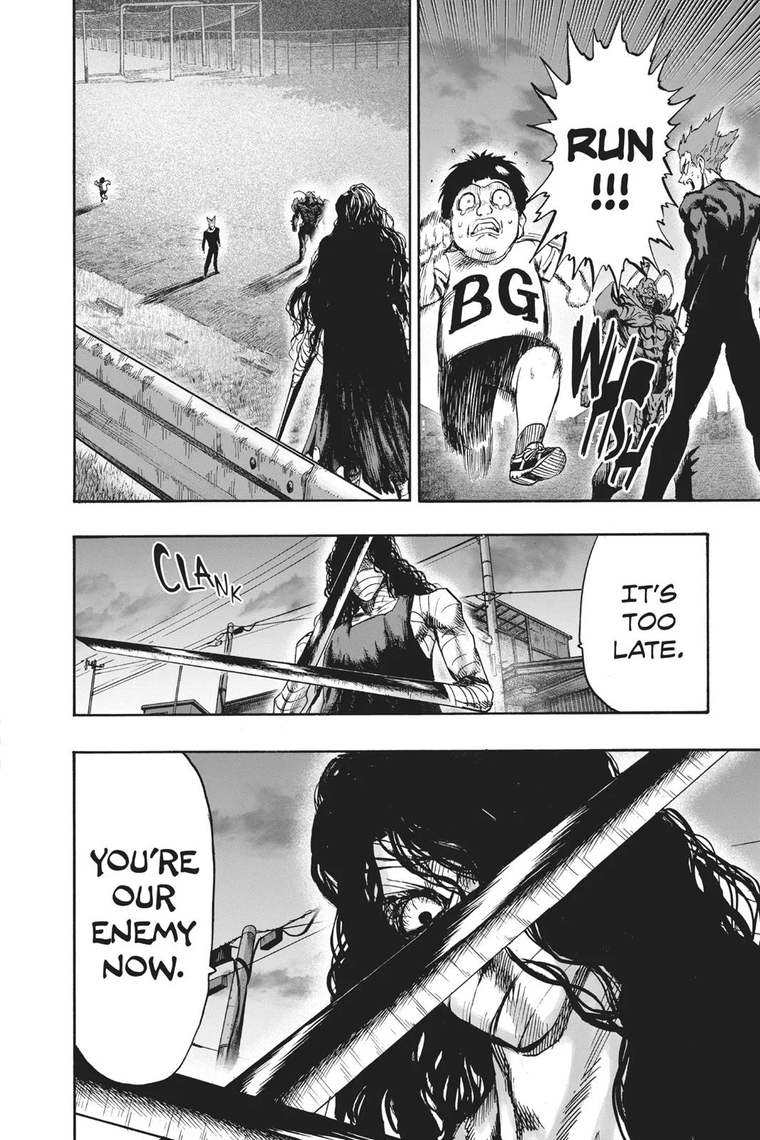 One Punch Man - Chapter 89 (Hotpot) - Page 16
