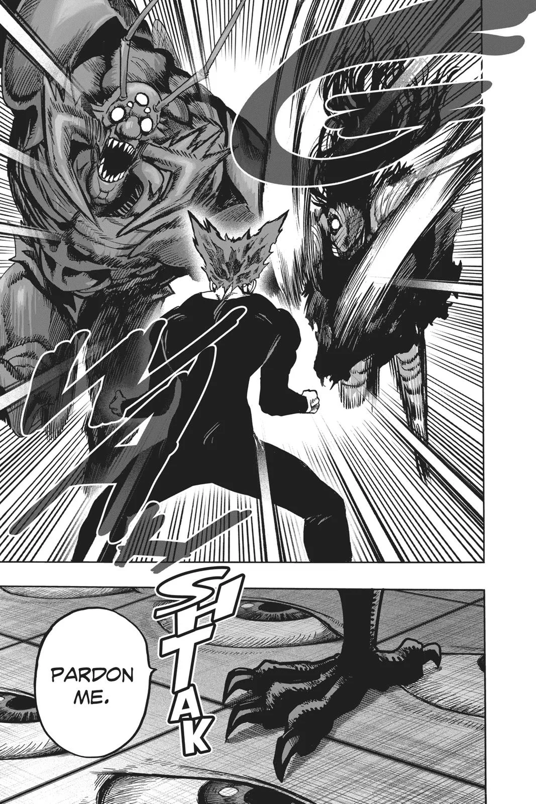 One Punch Man - Chapter 89 (Hotpot) - Page 19