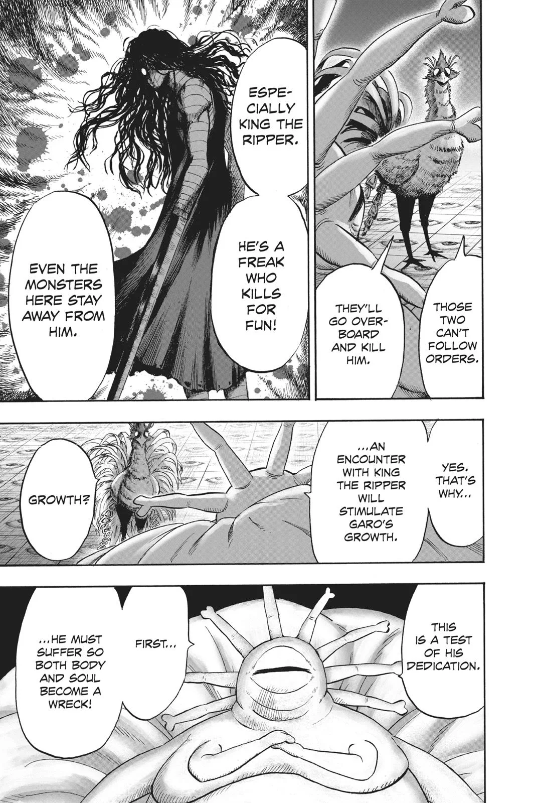 One Punch Man - Chapter 89 (Hotpot) - Page 21