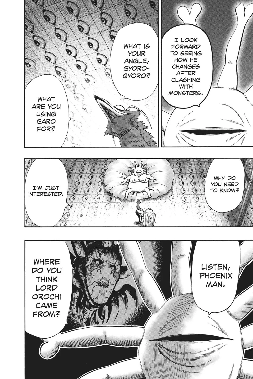 One Punch Man - Chapter 89 (Hotpot) - Page 22