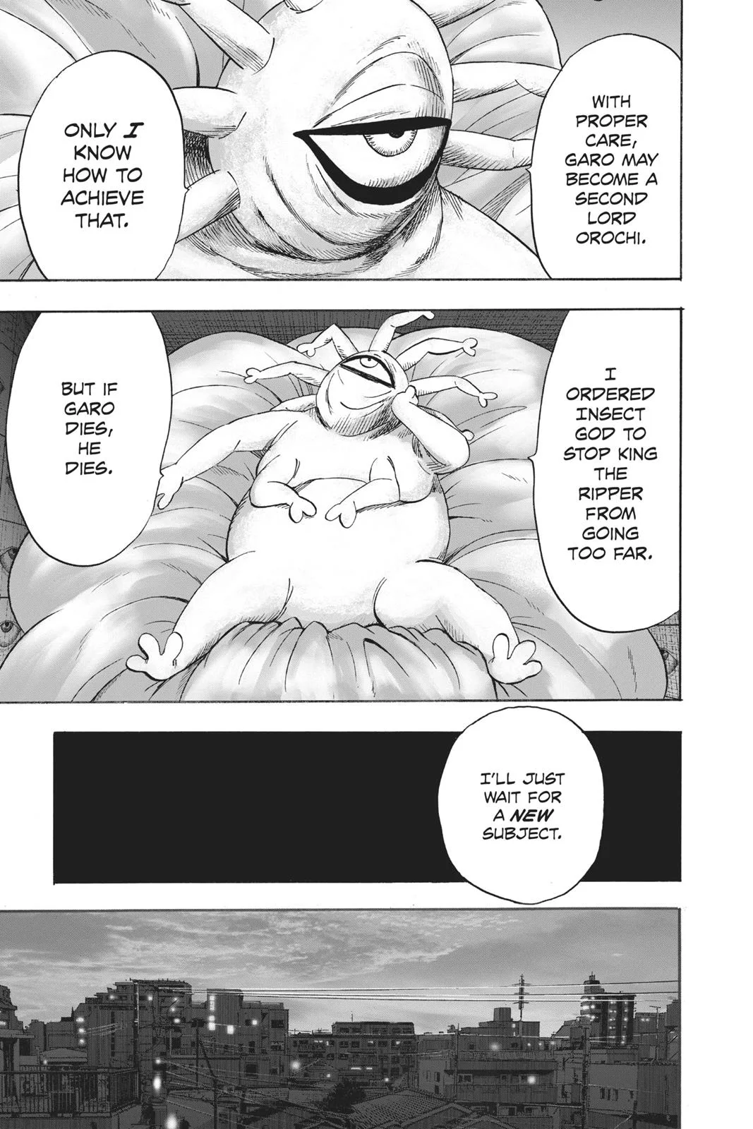 One Punch Man - Chapter 89 (Hotpot) - Page 25