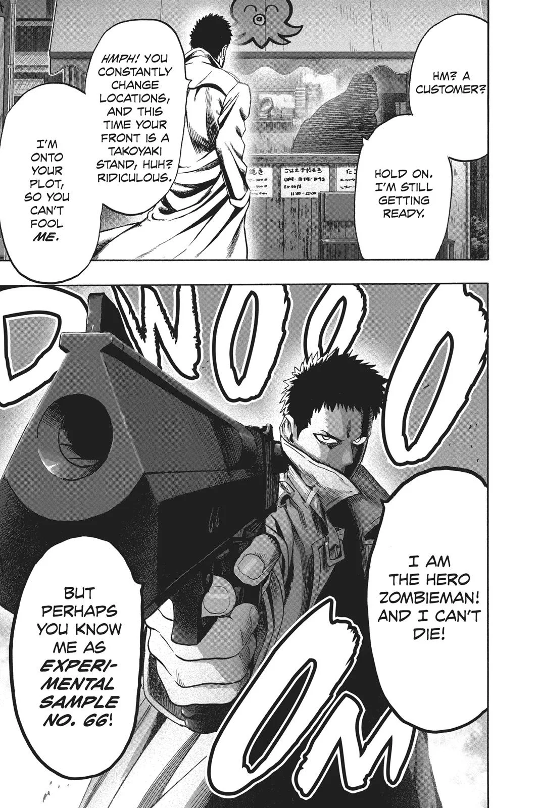 One Punch Man - Chapter 89 (Hotpot) - Page 29