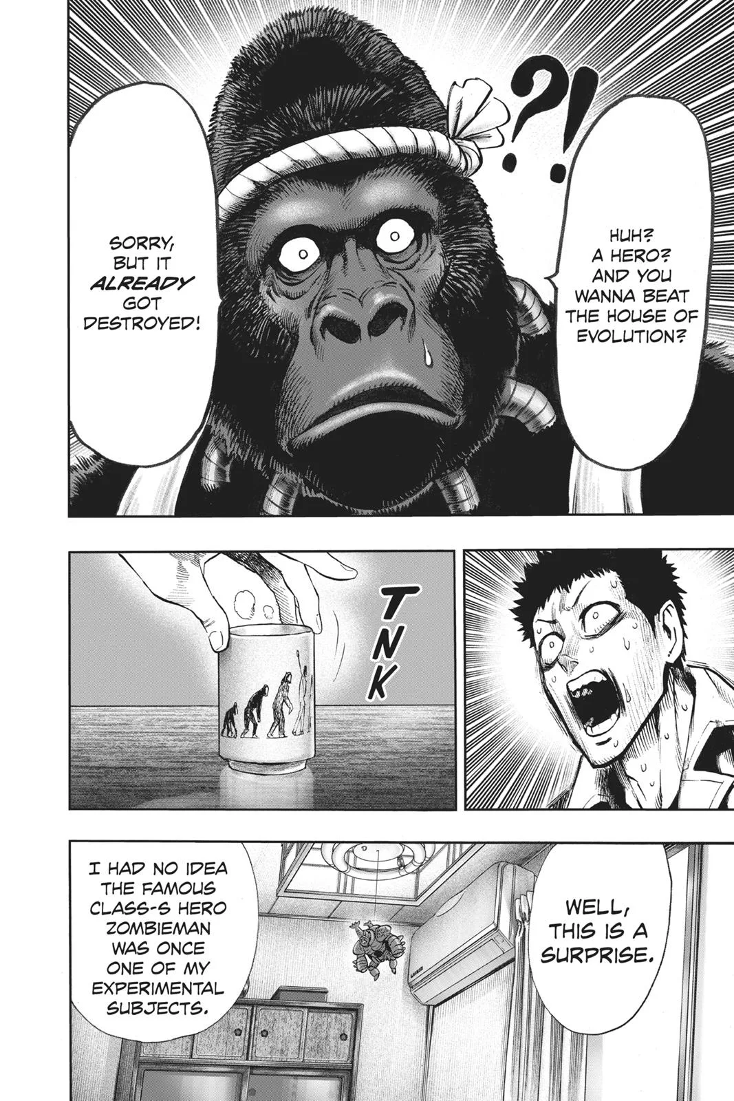 One Punch Man - Chapter 89 (Hotpot) - Page 30