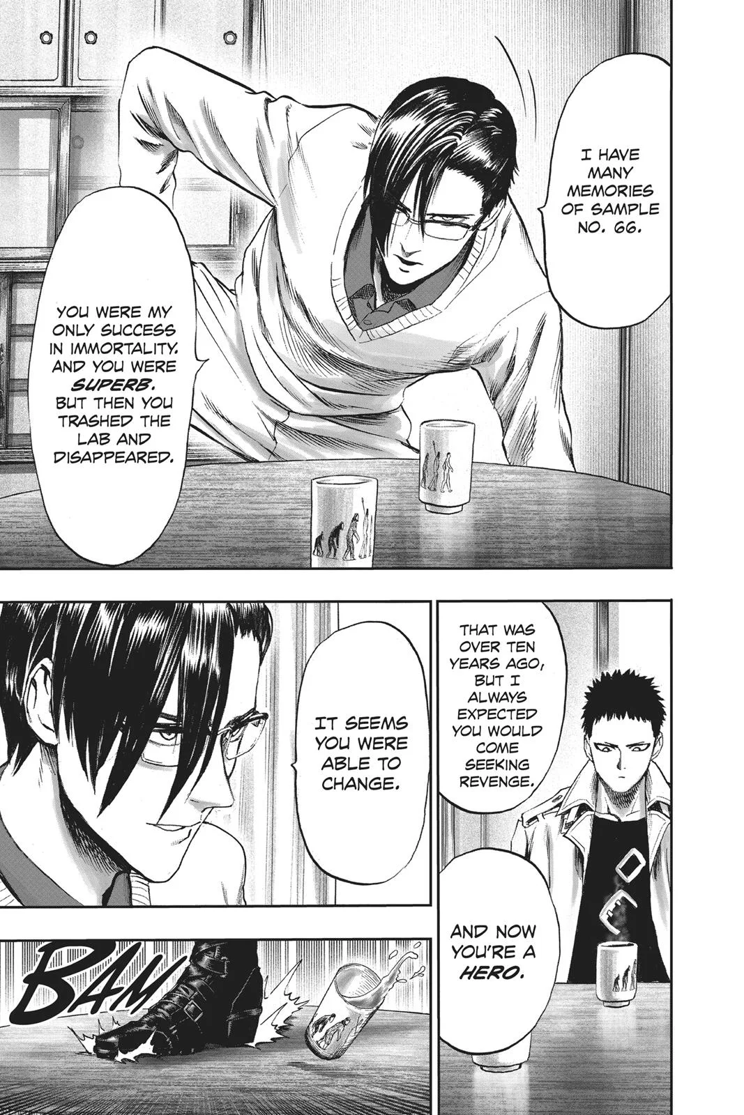 One Punch Man - Chapter 89 (Hotpot) - Page 31