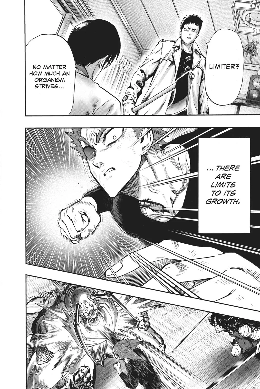 One Punch Man - Chapter 89 (Hotpot) - Page 34