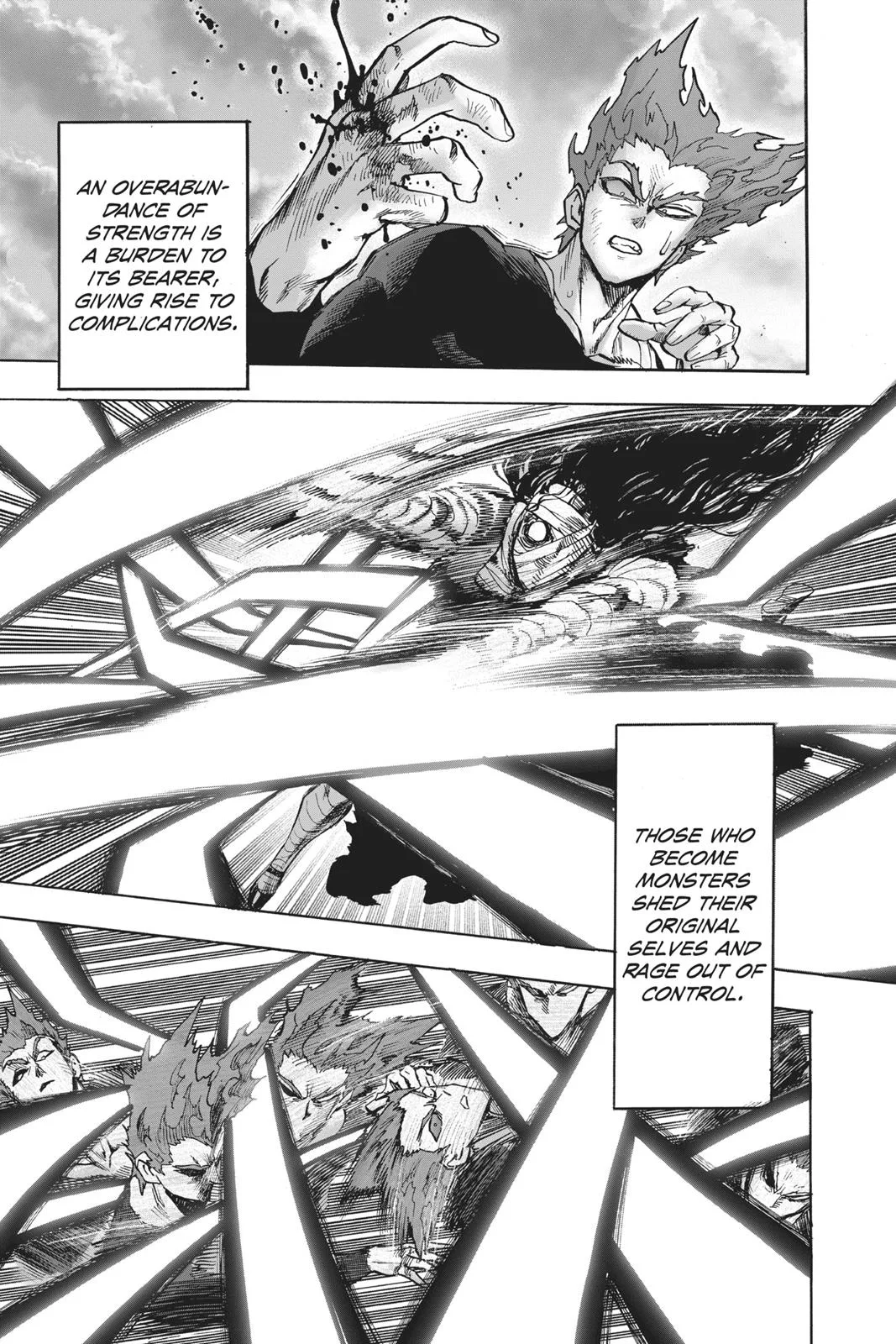 One Punch Man - Chapter 89 (Hotpot) - Page 35