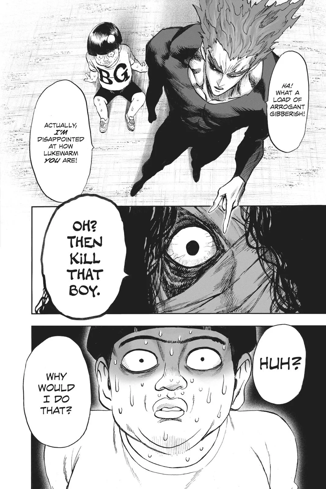 One Punch Man - Chapter 89 (Hotpot) - Page 4