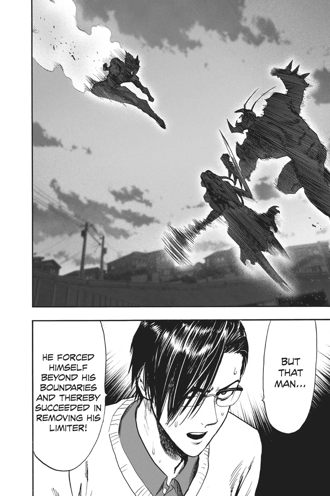 One Punch Man - Chapter 89 (Hotpot) - Page 40