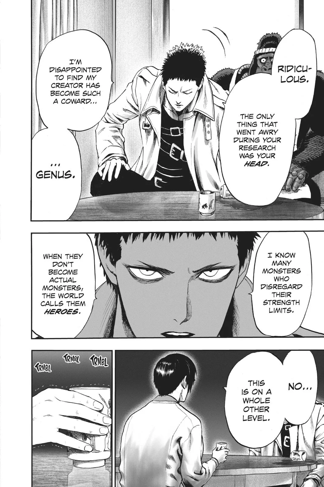 One Punch Man - Chapter 89 (Hotpot) - Page 42