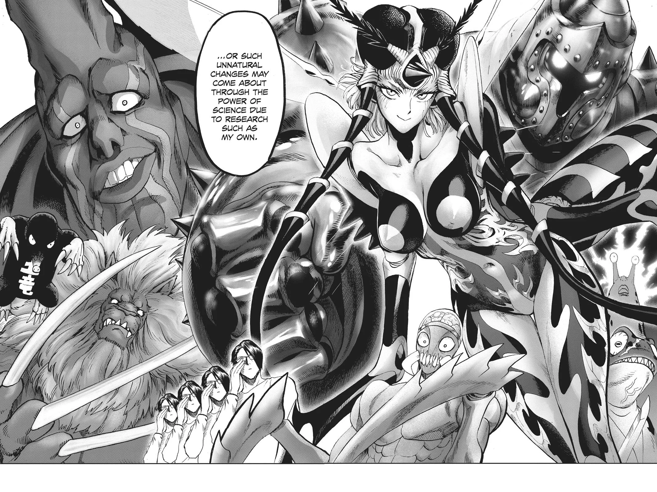 One Punch Man - Chapter 89 (Hotpot) - Page 44
