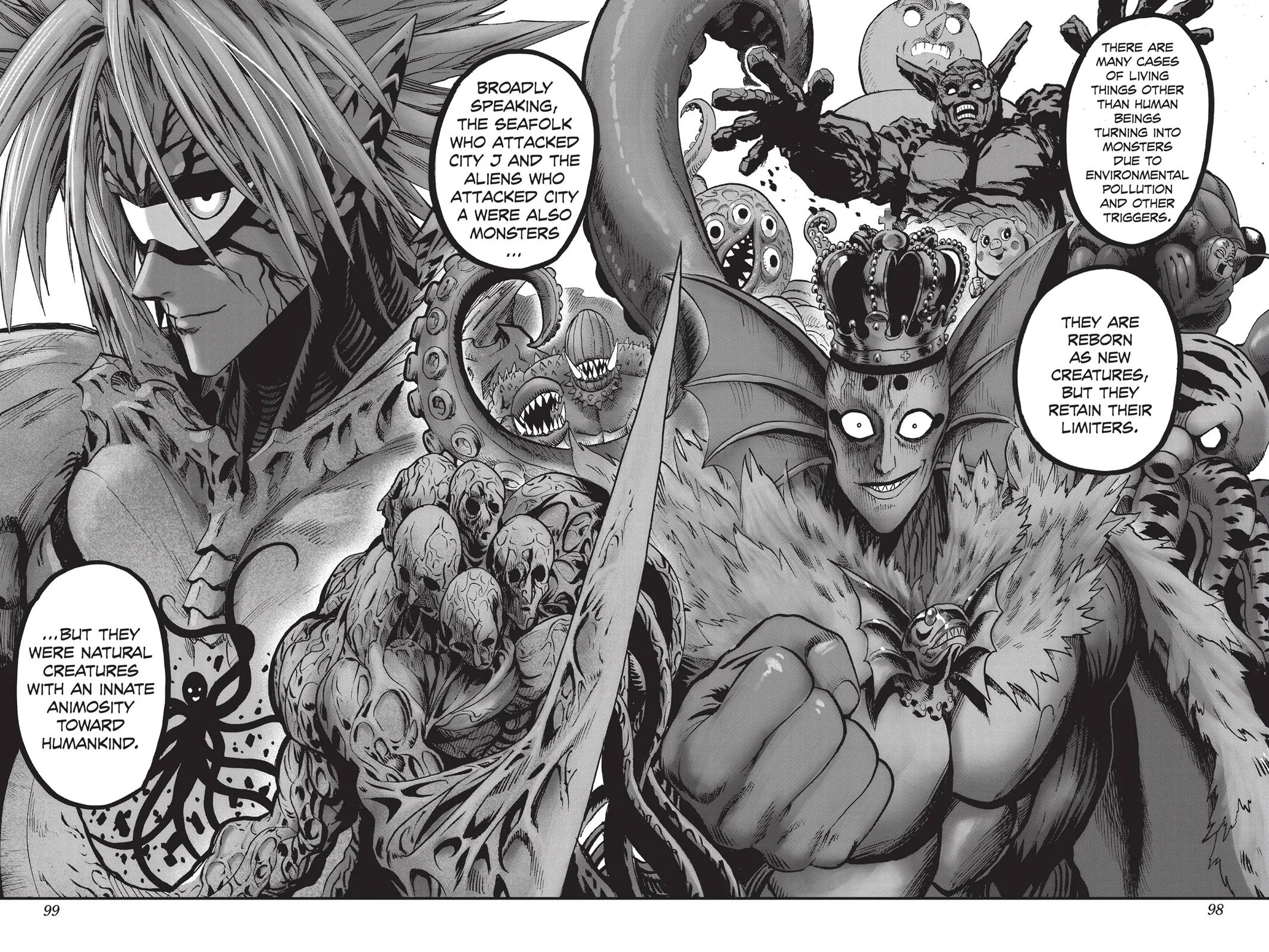 One Punch Man - Chapter 89 (Hotpot) - Page 45