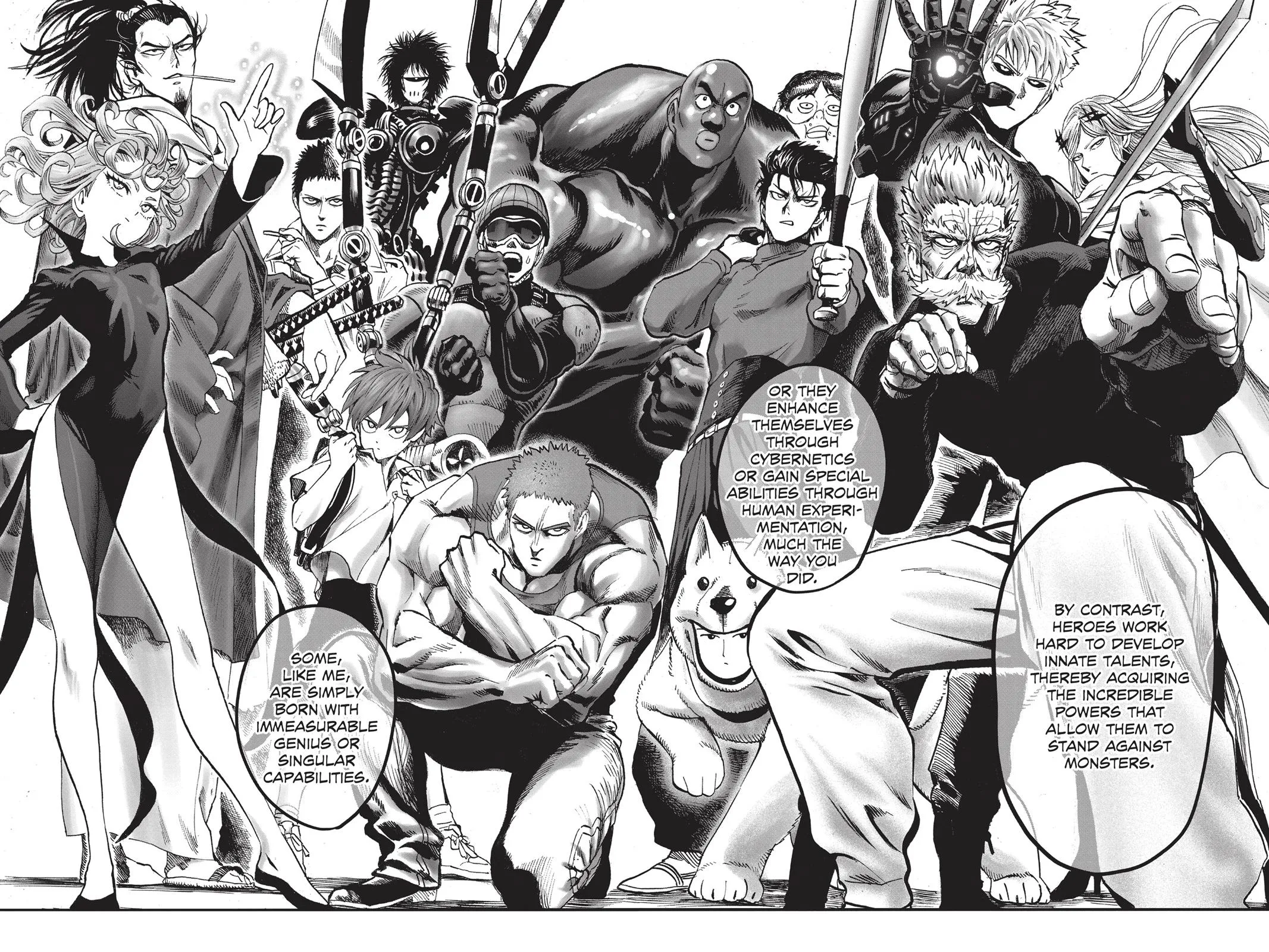 One Punch Man - Chapter 89 (Hotpot) - Page 46