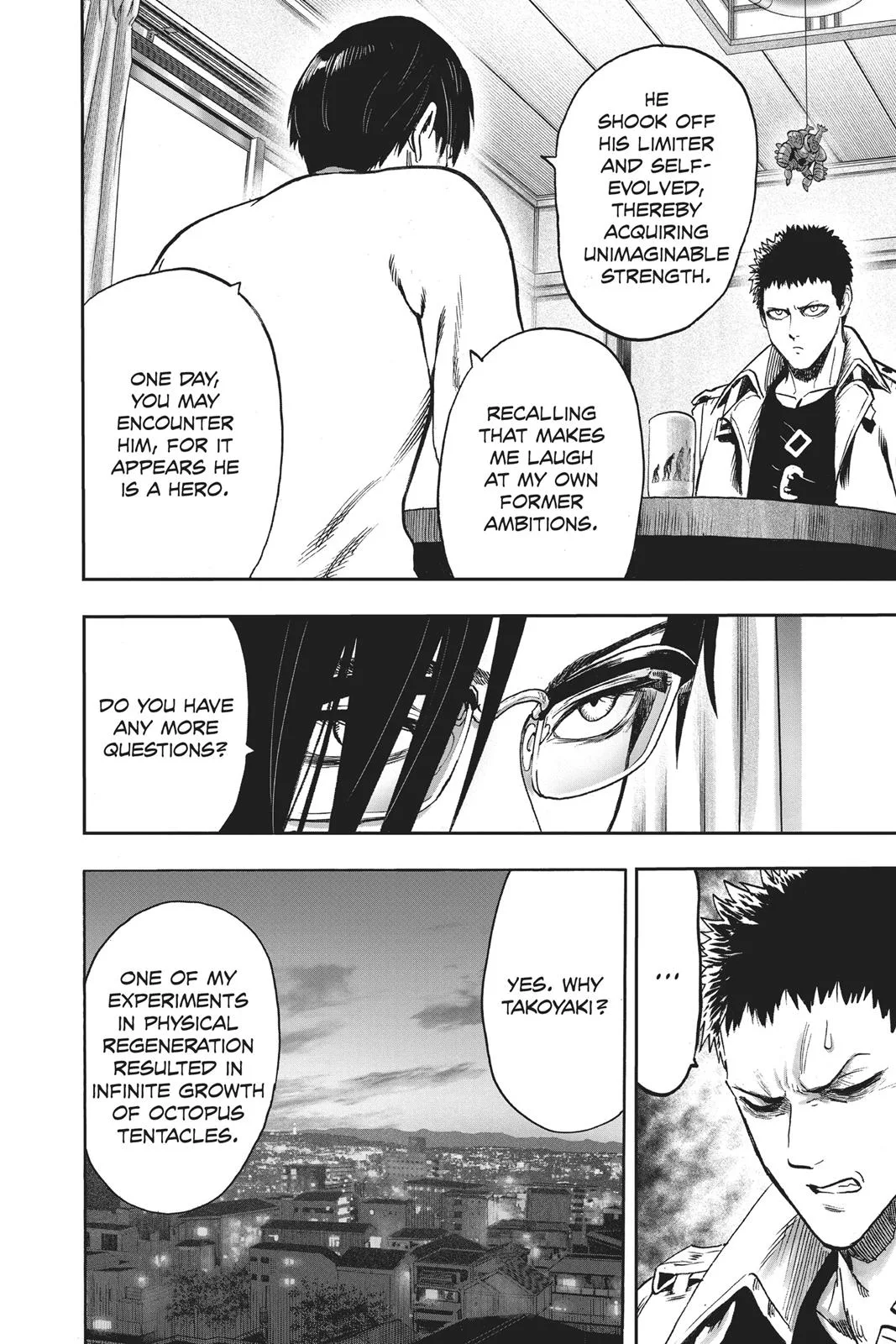 One Punch Man - Chapter 89 (Hotpot) - Page 48