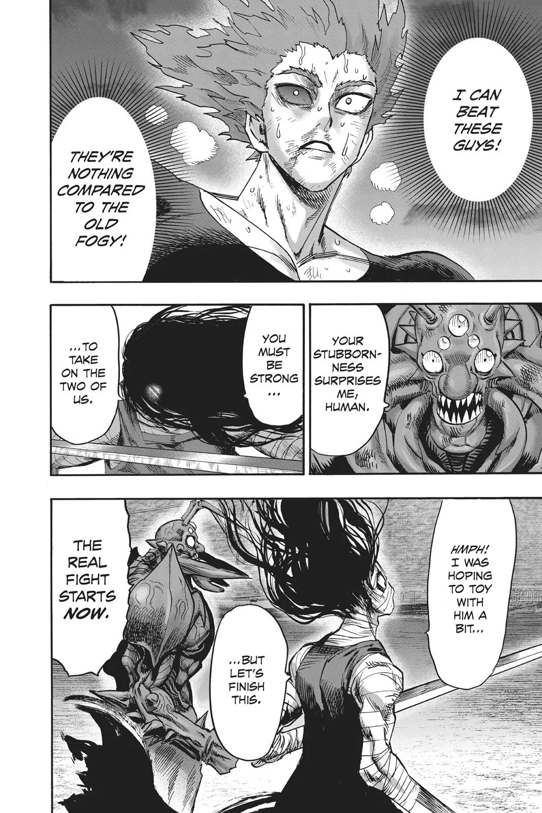 One Punch Man - Chapter 89 (Hotpot) - Page 50