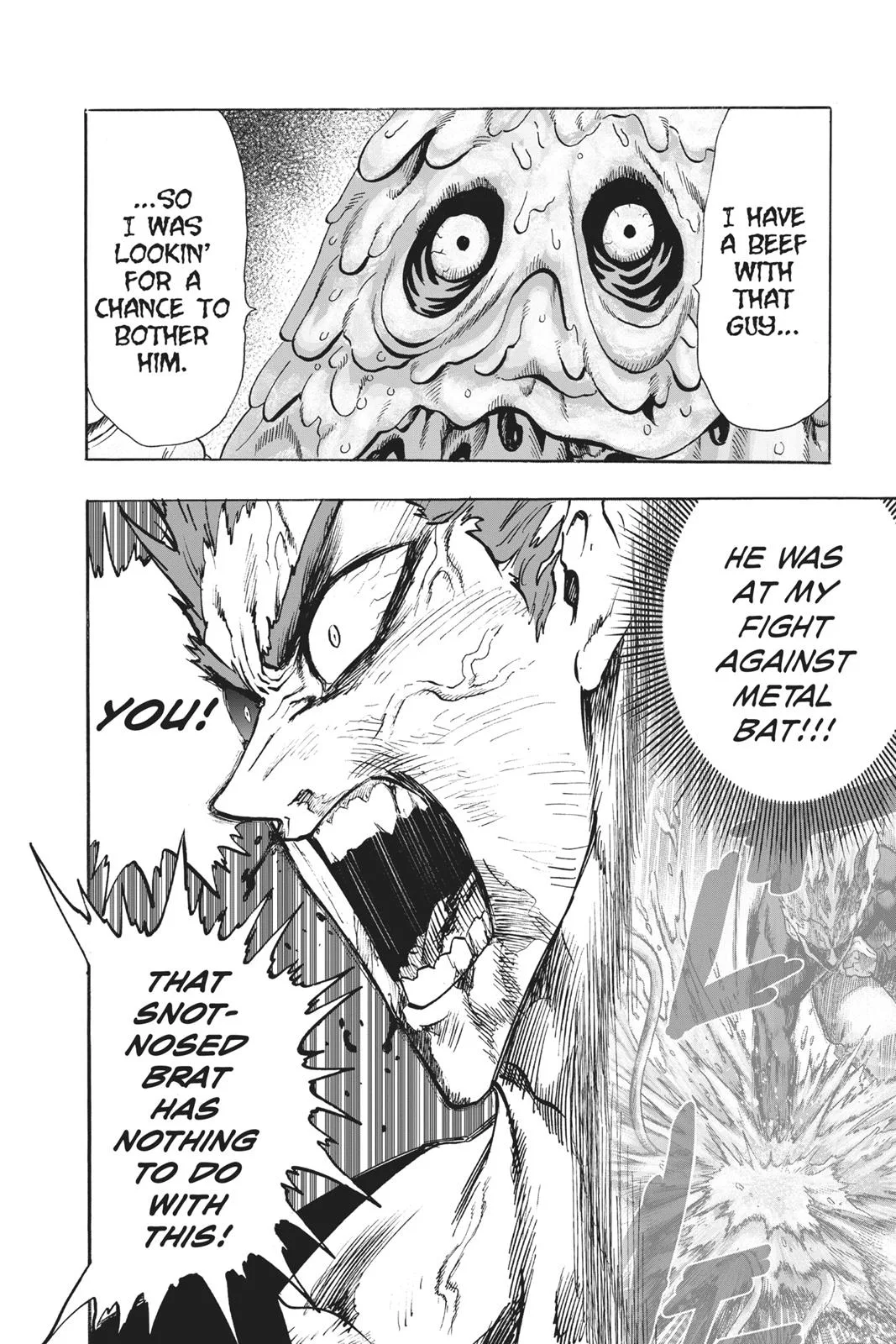 One Punch Man - Chapter 89 (Hotpot) - Page 54