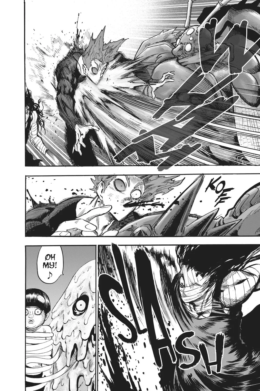 One Punch Man - Chapter 89 (Hotpot) - Page 56