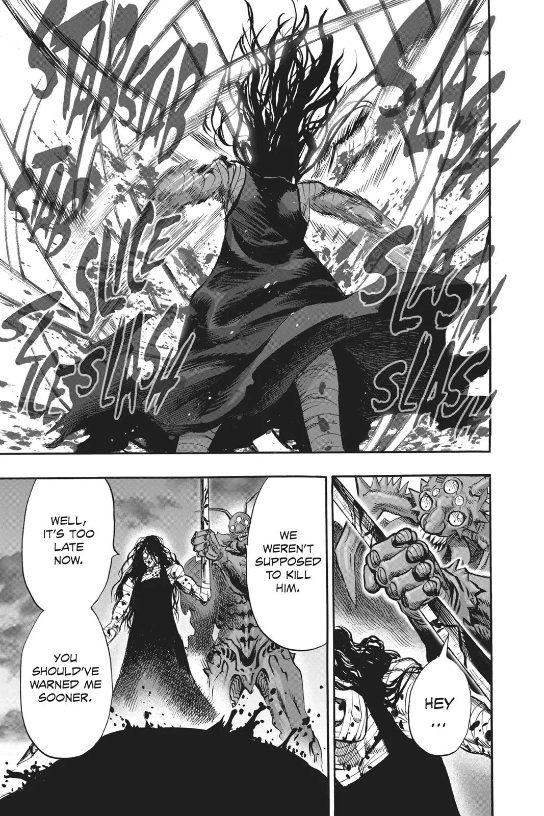 One Punch Man - Chapter 89 (Hotpot) - Page 57
