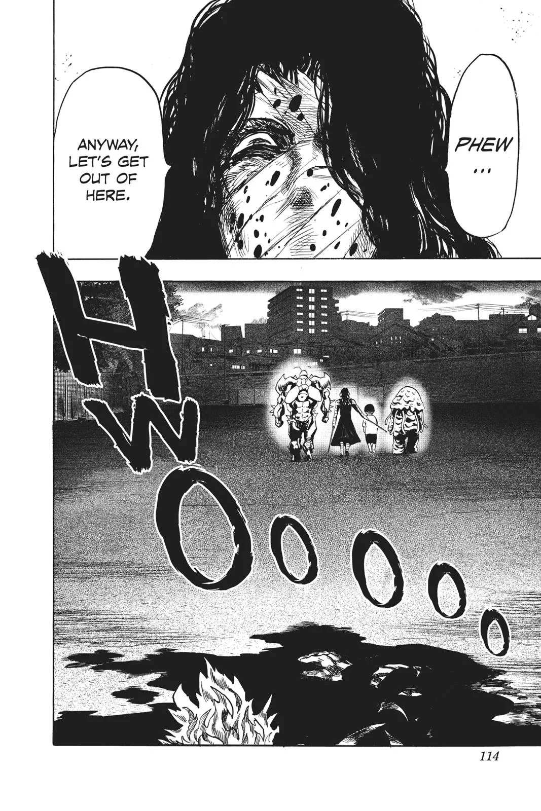 One Punch Man - Chapter 89 (Hotpot) - Page 58