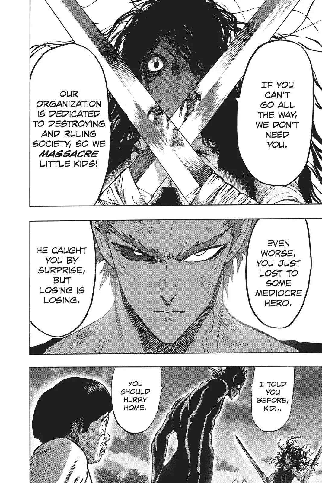 One Punch Man - Chapter 89 (Hotpot) - Page 6