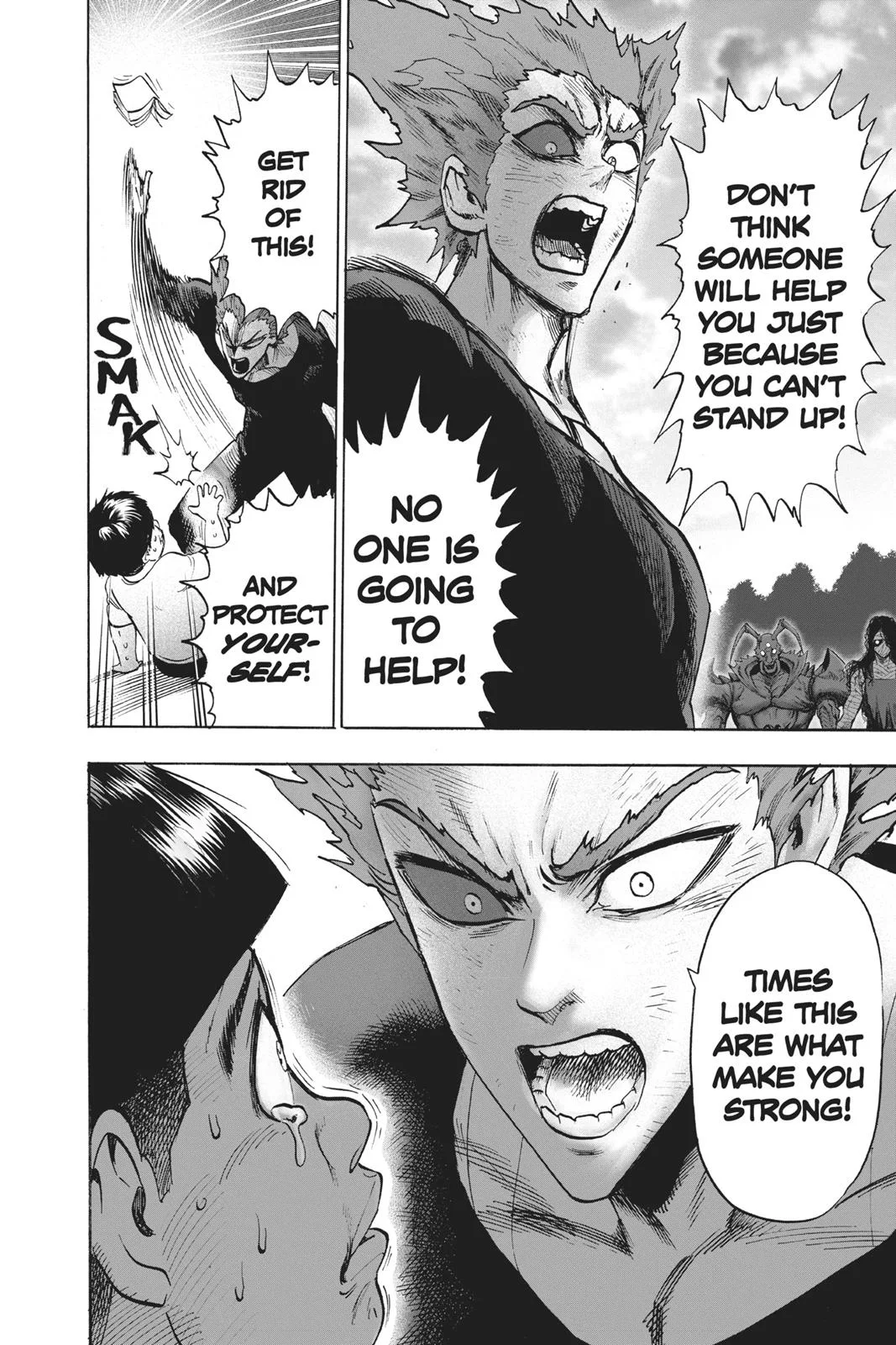 One Punch Man - Chapter 89 (Hotpot) - Page 8