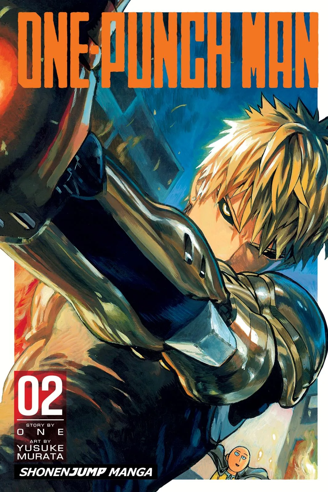 One Punch Man - Chapter 9 (House Of Evolution) - Page 1