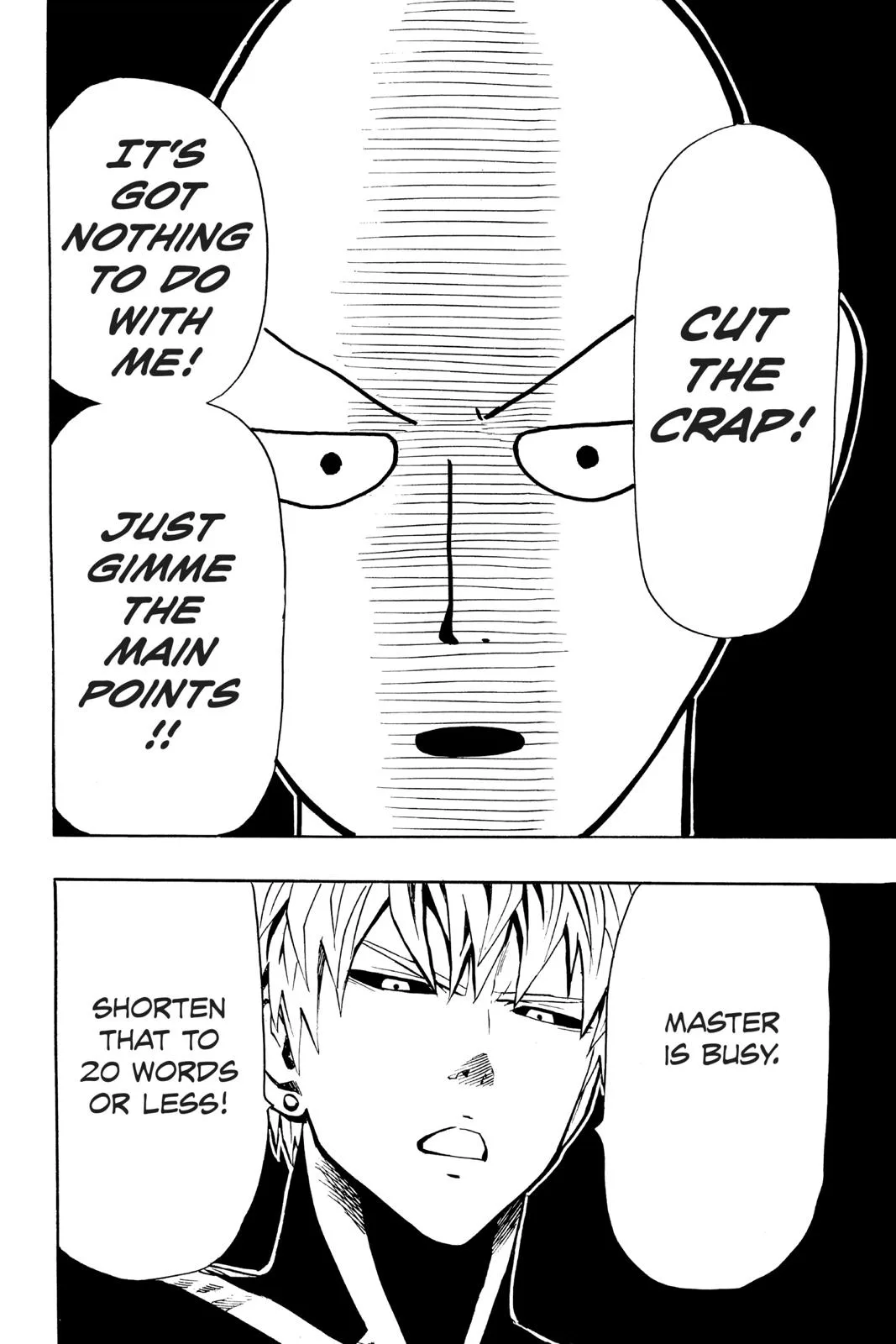 One Punch Man - Chapter 9 (House Of Evolution) - Page 12