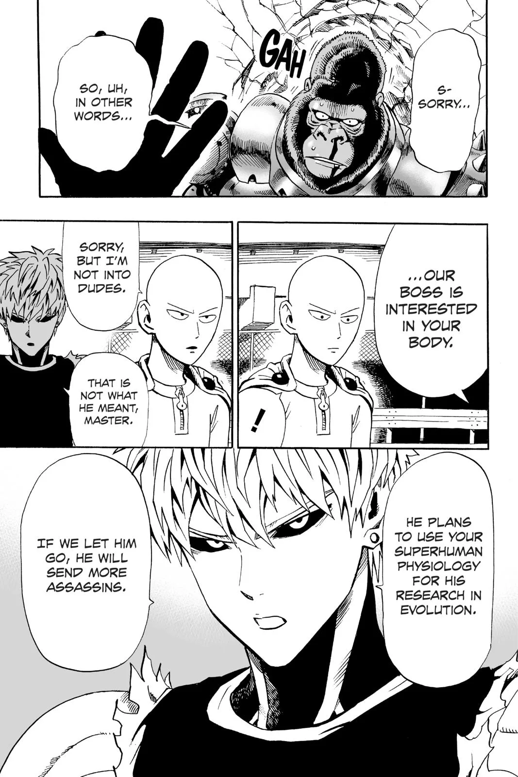 One Punch Man - Chapter 9 (House Of Evolution) - Page 13