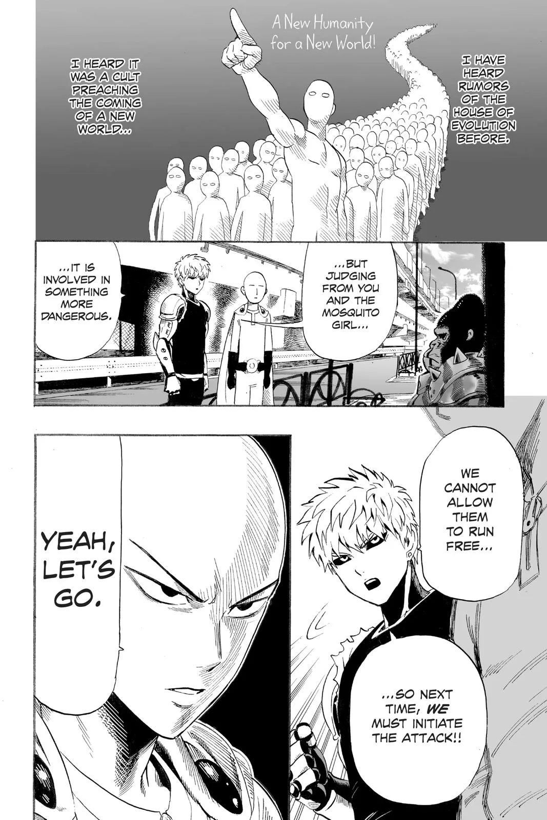 One Punch Man - Chapter 9 (House Of Evolution) - Page 14