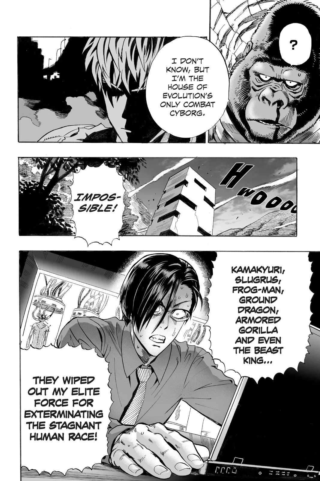One Punch Man - Chapter 9 (House Of Evolution) - Page 16