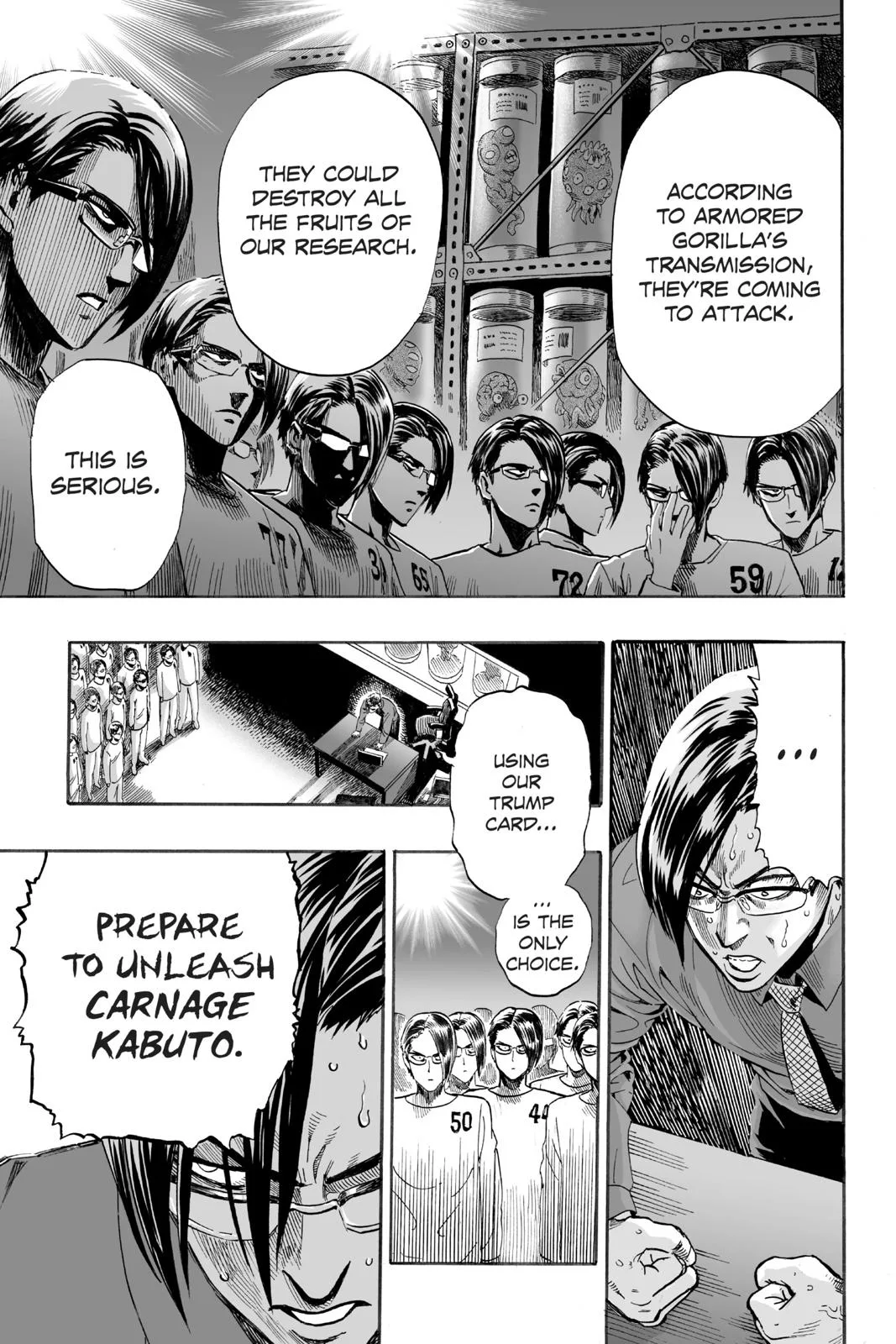 One Punch Man - Chapter 9 (House Of Evolution) - Page 17