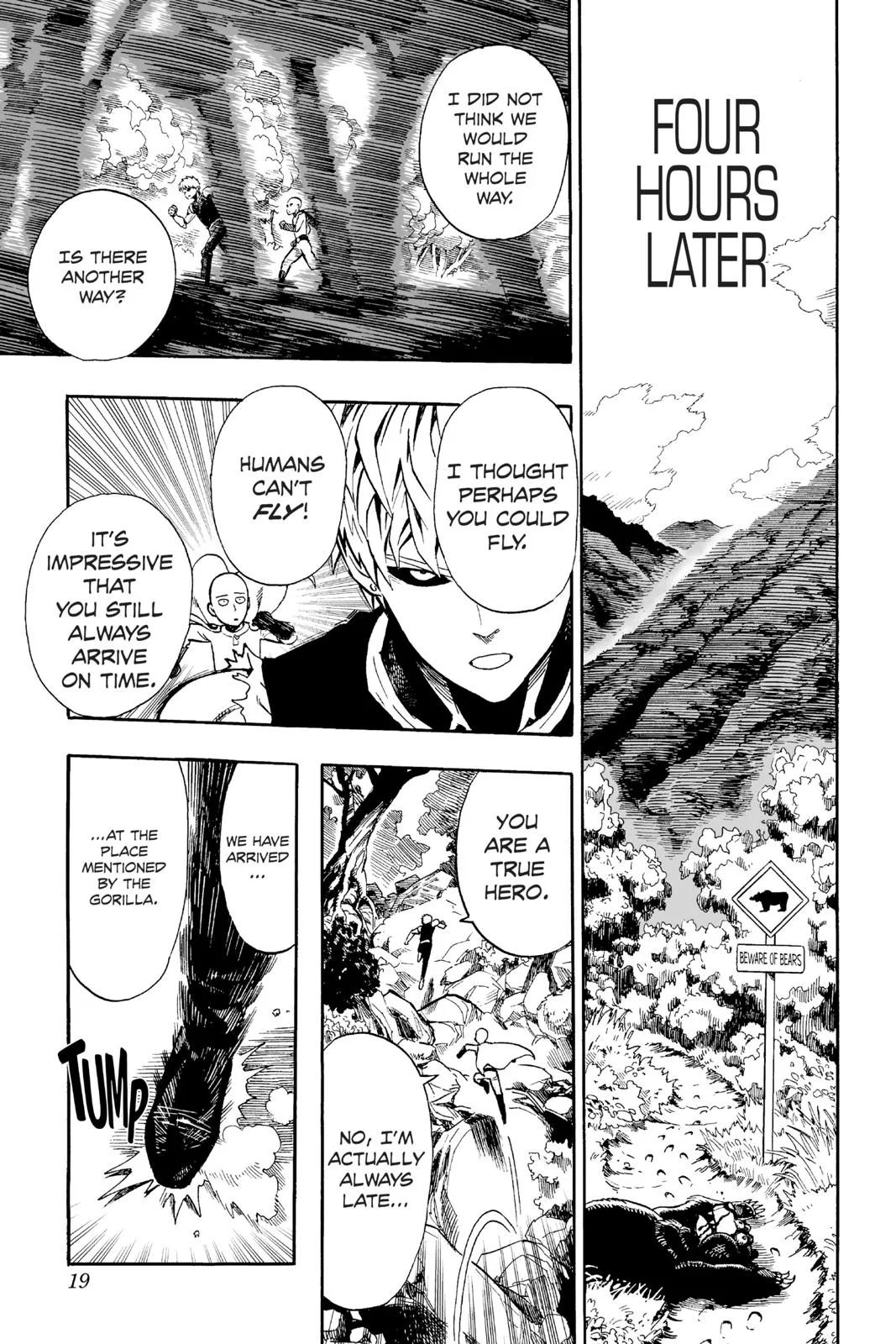 One Punch Man - Chapter 9 (House Of Evolution) - Page 19