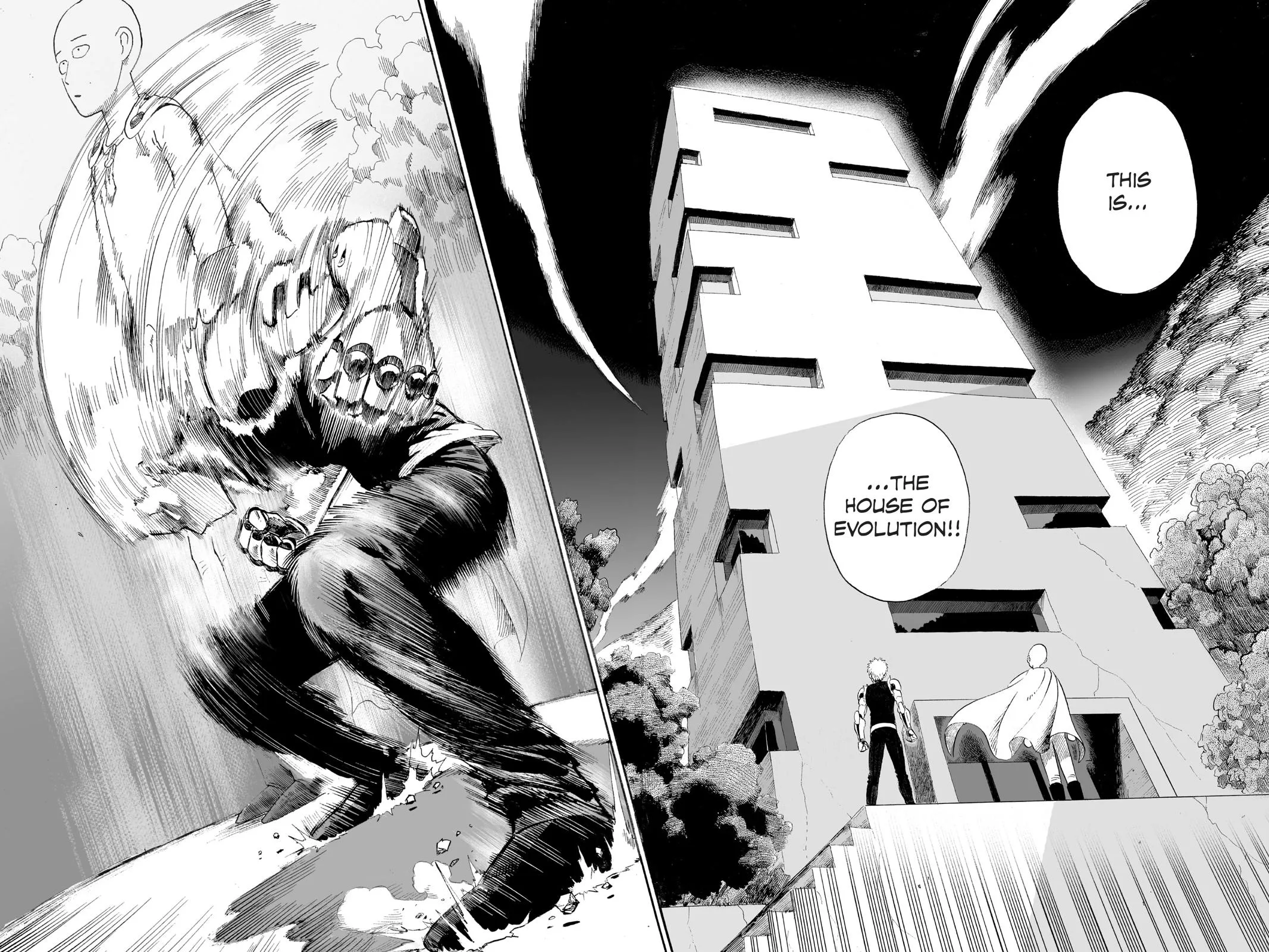 One Punch Man - Chapter 9 (House Of Evolution) - Page 20
